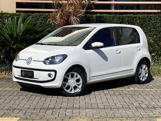 VOLKSWAGEN UP 1.0 MPI HIGH UP 12V FLEX 4P MANUAL VOLKSWAGEN UP 1.0 MPI HIGH UP 12V FLEX 4P MANUAL